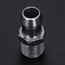 Water Pump Heater Hose Fitting 1/2 Inch Npt To 3/4 Inch Barb Sbc Bbc Sbf A1 G5B1