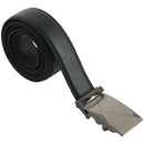 Men Leather Automatic Buckle Luxury Business Belt 1 T1Q3