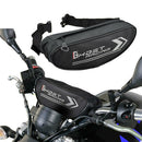 Motorbike Handlebar Bag, Universal Waterproof Front Fork Pouch, Bicycle