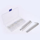 460Piece 2/3/4/5/6pin Housing Connector Crimp Terminals Kit for Breadboard