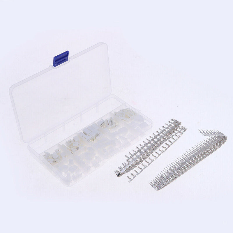 460Piece 2/3/4/5/6pin Housing Connector Crimp Terminals Kit for Breadboard