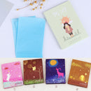 50Pcs Makeup Tissue Control Oil Skin Absorbing Blotting Face Cleaning Paper OZ