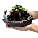 Backflow Incense Burner Home Decor Ceramic Smoke Backflow Incense Stick Hol