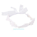 1pc Baby Girls Cotton Headband Hair Accessories Rhinestone Crystal Wedding Party