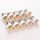 5pcs E27 to E14 Base LED Light Lamp Bulb Light Adapter Converter Screw Socket 3C