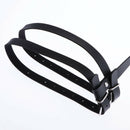 Sexy Heart Leg Garter Belt Anti-Slip Clips Elastic Punk Harness