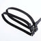 Sexy Heart Leg Garter Belt Anti-Slip Clips Elastic Punk Harness