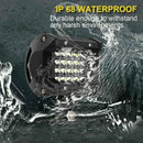 200W 4" LED Combo Work Light Bar Spotlight Off-road Driving Fog Lamp Tractor Ew