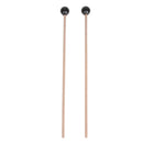 Professional Xylophone Marimba Mallets Maple Wooden Handle Rubber Mallets A