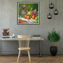 5D DIY Full Drill Diamond Painting Fruits Embroidery Mosaic Craft Kit Decor