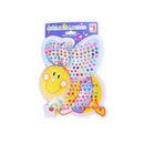 4X/set Wonderful Children Stickers Earring Cartoon Reward Crystal Stickers Toy3C