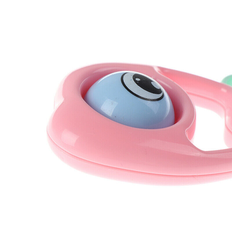 1Pc Infant Baby Rattles Toys Hand Shake Bell Ring 0-12 Months Educational OZ