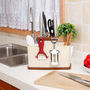 Storage Holders Drainer Knives Racks Spoons Shelf Forks Kitchen Chopsticks