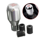Universal Car Aluminum 5 Speed Manual Gear Stick Shift Knob Lever Shifter  KOS