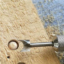 5Pcs Wood Carving And Engraving Drill Bit Milling Root Cutter Carving Tools Set