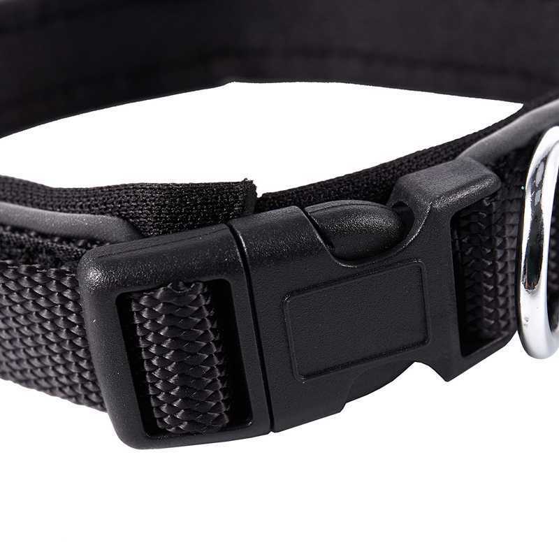 Pet Collars for Dogs Reflective Neoprene Classic Ultra-soft Padded Dog Coll U6F6