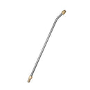 2pcs Pressure Washer Nozzle Lance 30 Degree Angled Lance Extension 1/4 Inch