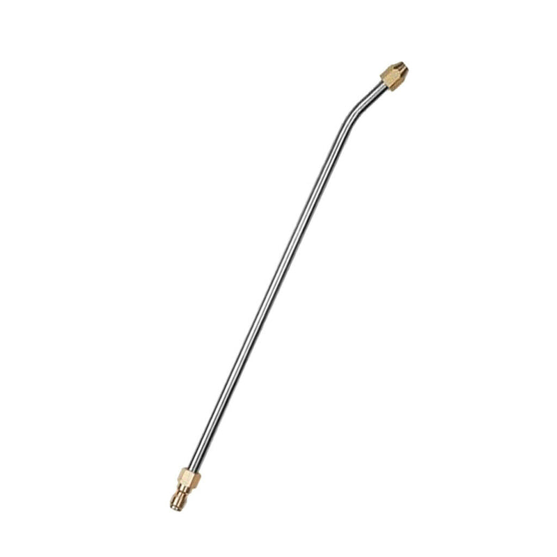 2pcs Pressure Washer Nozzle Lance 30 Degree Angled Lance Extension 1/4 Inch