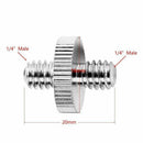 1/4 to 3/8 Screw Adapter Converter Threaded Screws Adapter Spigot Screw Mou