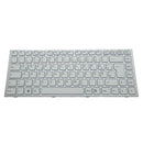 Perfect White Keyboard w/ Frame for Sony Vaio LA SD-113T SD47EC VPCSD19EC SD19EC