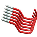 Bike Hooks,Heavy Duty Bicycle Storage Hooks Set,Screw-in Utility Storage Ha T9G5