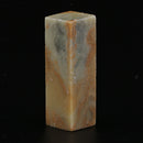 3Pack DIY Chinese Stone Chop Stamp Material Seals Stone Ornament Decors Gift