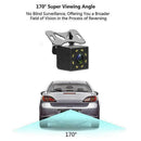 LED Night Vision Car Rear View Camera Wide Angle HD Parking New Backup Reve E0J2