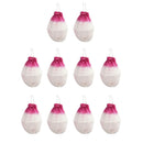 10 Pieces Replacement Gas Lamp Mantles for Propane Lantern Paraffin Gas Lamp,