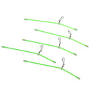 5Pcs Fishing tube balance bracket plastic night luminous fish balance connec ME