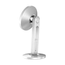 Magnetic Car Phone Holder Dashboard 360 Rotation Bracket w/Hollowed Cable Clip