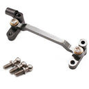 1 Pcs Metal Upgrad Steering Cylinder Mounting Block for Wltoys A949 A959-B  V2L1