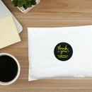 500Pcs/Roll Bronzing Paper Seal Label Thank You Stickers Custom Gift Bake DSEAU