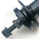 Mountain Bike Rear Hub Thru Axle Bicycle Brake Bearing 32 Holes Quick Relea