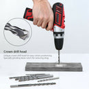7PCS Masonry Drill Bit Set with Sandblasting Surface Treatment, Drills Thro