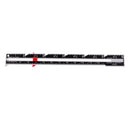 3Pcs Sewing Gauge with Slider Measuring Hemming Quilting Craft Adjustable