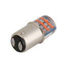 2x 1157 Strobe Flash 24SMD LED Car Bulbs for Tail Brake Light Turn Signal Lamp