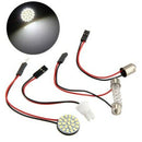 5X( 12V 3020 SMD 22 LED light panel with white lighting and car lights + T Q7C8)