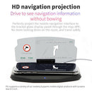 Wireless Charger Car HUD Head Up Display Phone Navigation Holder Qi Charge Doc&M