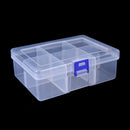 Big 6 compartments fishing lure tackle hook bait storage box container case Z