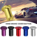 Universal Automotive Aluminum Brake Handle Brake Drift Rotary Knob Lock Button