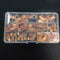 90 Pcs/Box Copper Battery Cable Connector Terminal Open Lugs Wire Terminals Kit