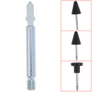 75mm Stainless Steel Percussion Massage Tip Extension Rod Massager Bit Tip Set3C