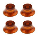 4x Top Hat Bell Style Guitar Knobs for Gibson Les Paul LP Guitar Parts