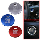 Blue New Engine Start Stop Button Cover Trim Cap Fit for Mazda CX-5 12-18