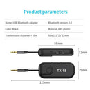 CSR8670 2 in 1 Wireless Bluetooth 5.0 3.5mm Audio Receiver Transmitter Adapter E