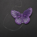 Wind chime sound tubes Butterfly Feng Shui windchimes House Decoration, Col