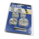6x Metal Wood Circular Saw Cutting Blade 22-44mm w/3.2mm Mandrel Rotary Tool