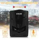 SC100 LED Display Car Radar Detector English Russian Vehicle Speed Tester