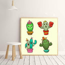 5D DIY Full Drill Diamond Painting Cactus Embroidery Mosaic Craft Kit Decor