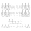 100 x Decorative Plate Holder Display Stand Easel Picture Frame Pedestal Home